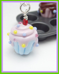 Cup Cake Necklace